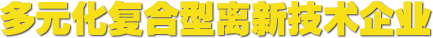 多元化複合型離新技術企業